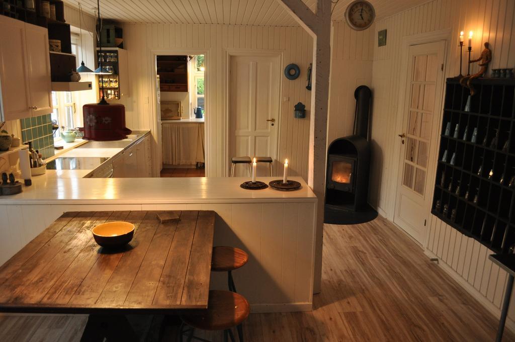 Bed and Breakfast Hosmaria Sollested  Экстерьер фото