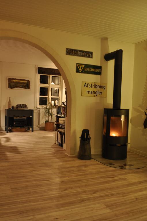 Bed and Breakfast Hosmaria Sollested  Экстерьер фото