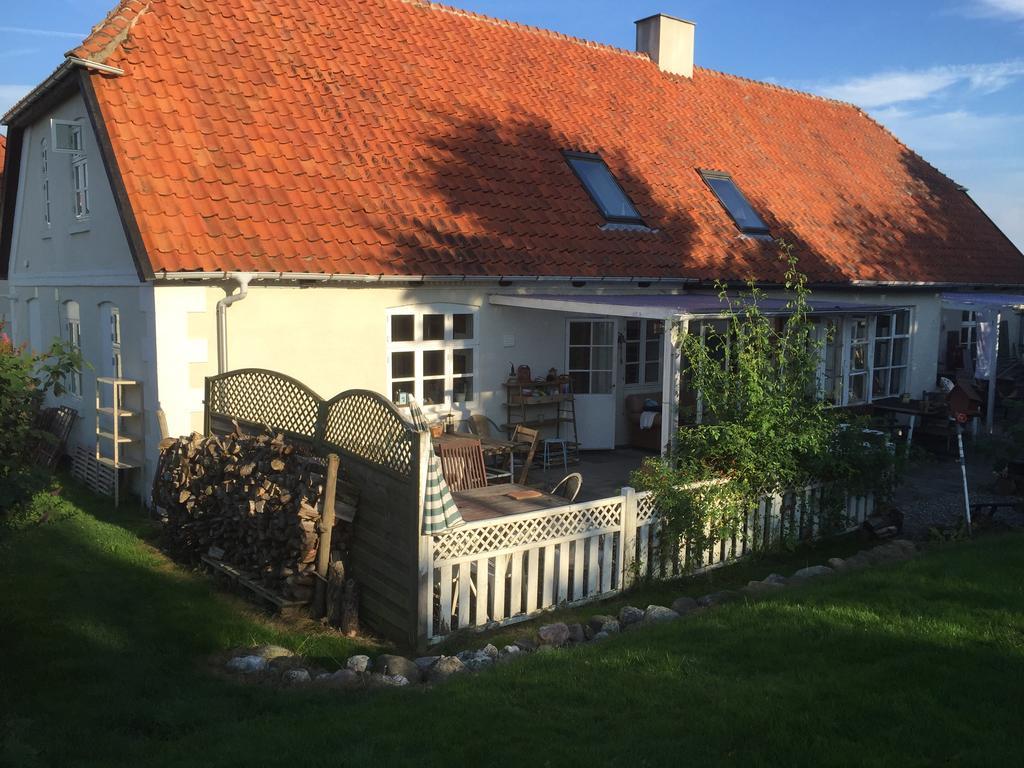 Bed and Breakfast Hosmaria Sollested  Экстерьер фото